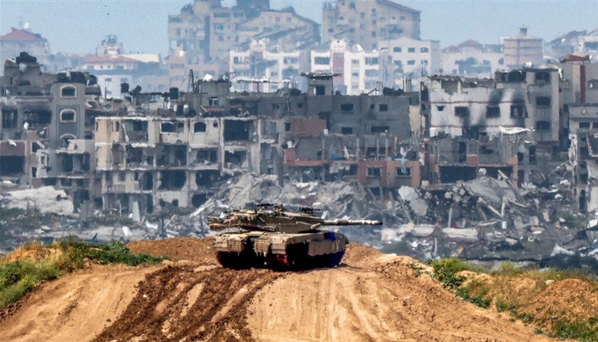 دبابة إسرائيلية في غزة (وكالات)