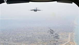 الإمارات ومصر تنفذان الإسقاط الجوي الـ 18 للمساعدات على شمال غزة