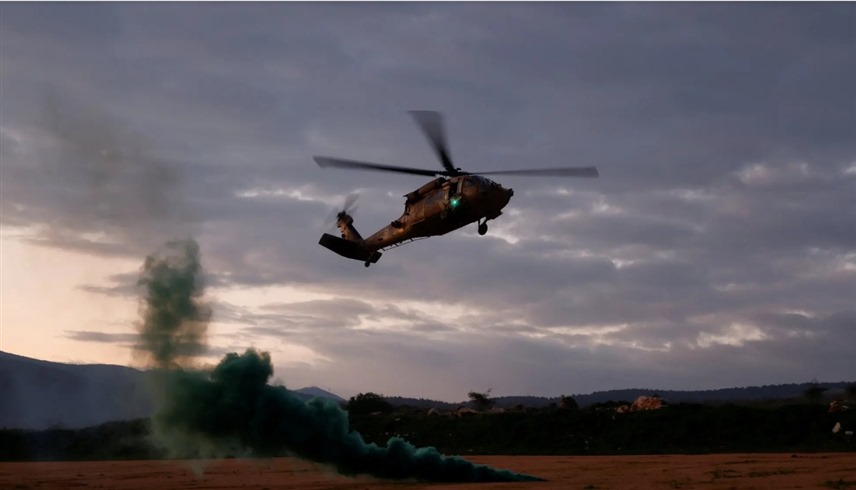هليكوبتر إسرائيلية من طراز بلاك هوك