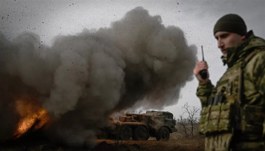 قصف روسي على أوكرانيا (أ.ب)