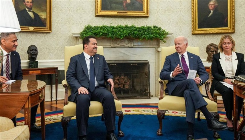 الرئيس الأمريكي ورئيس الوزراء العراقي (واع)