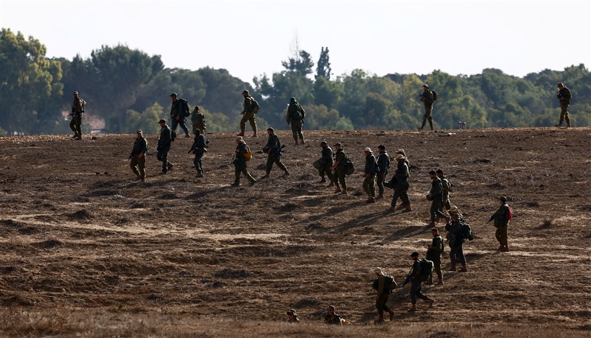أفراد من الجيش الإسرائيلي (أرشيف)