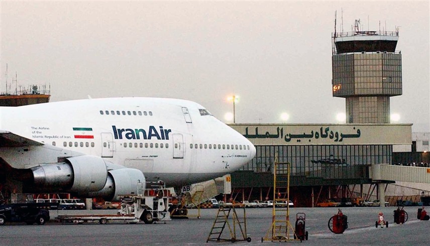 طائرة ركاب إيرانية (أرشيف)