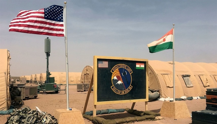 قاعدة أغاديز الأمريكية في النيجر (أرشيف)