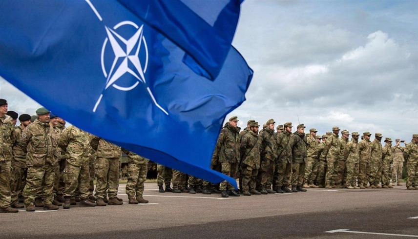 قوات من حلف الناتو (أ ف ب)