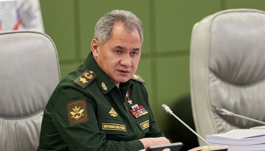 وزير الدفاع الروسي سيرغي شويغو (تاس)