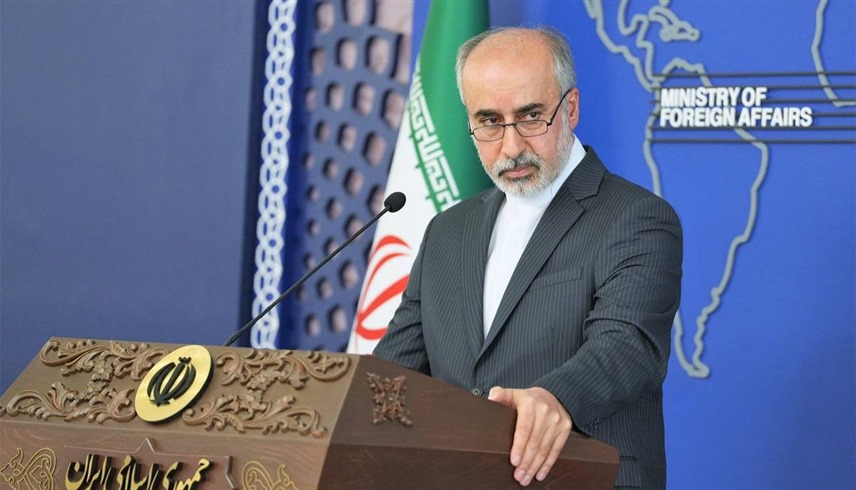 المتحدث باسم وزارة الخارجية الإيرانية ناصر كنعاني (أرشيف)