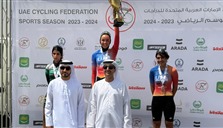 صفية الصايغ تتوج بلقب بطولة الإمارات للدراجات الهوائية