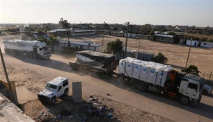 إسرائيل تسمح لأول مرة بدخول مساعدات لغزة عبر ميناء أسدود