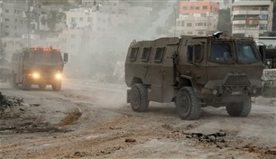 مقتل شخصين بعملية للجيش الإسرائيلي في الضفة الغربية