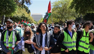 البيت الأبيض يوجه رسالة للمتضامنين مع فلسطين في الجامعات الأمريكية 