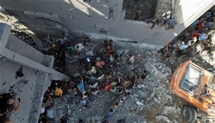ارتفاع حصيلة ضحايا القصف الإسرائيلي في غزة 