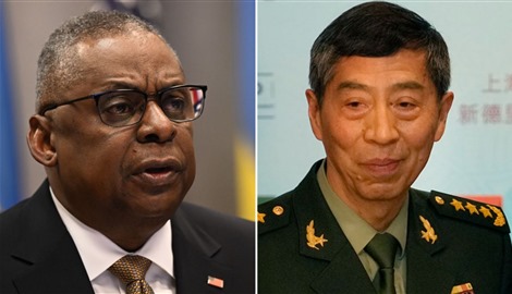 الأولى منذ 18 شهراً.. وزيرا الدفاع الأمريكي والصيني يعقدان مباحثات