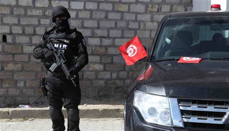 تونس توقف عنصراً إرهابياً خطيراً