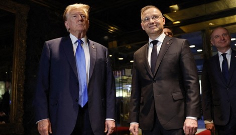 الرئيس البولندي يجري "زيارة خاصة" لترامب في نيويورك