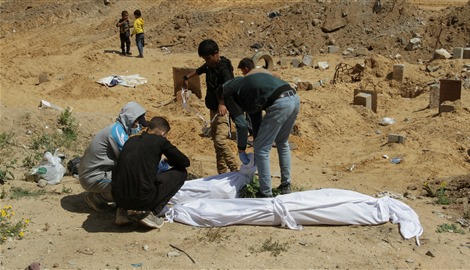 مجموعة السبع تستنكر العدد غير المقبول من المدنيين القتلى في غزة