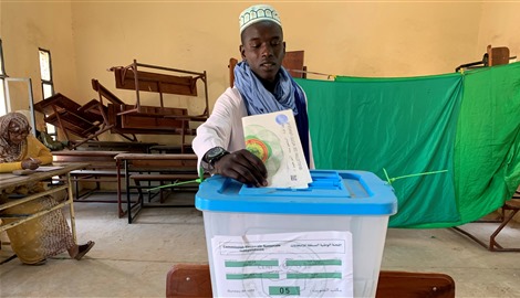 تحديد موعد الانتخابات الرئاسية في موريتانيا 