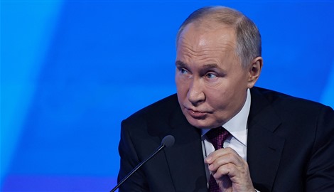 بوتين يقرّ بأزمة خطيرة تهدد روسيا