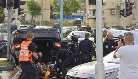 بالفيديو.. إصابة الوزير الإسرائيلي بن غفير بعد انقلاب مركبته 