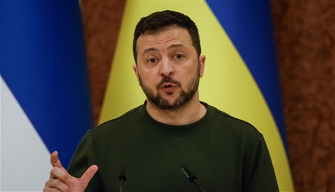 زيلينسكي يطالب بباتريوت وضم أوكرانيا للاتحاد الأوروبي وناتو  