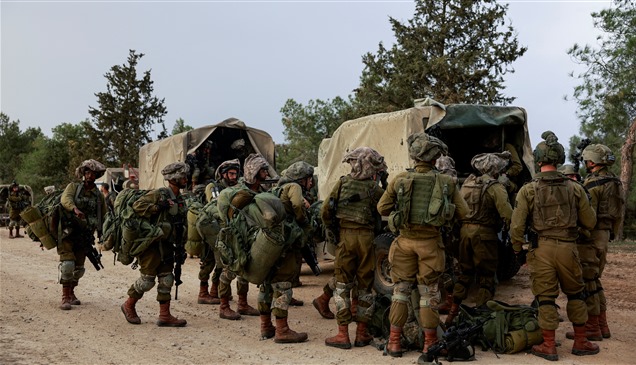 إسرائيل تستعد للهجوم على رفح 