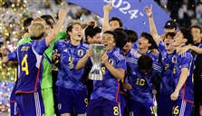 اليابان تتوج بلقب كأس آسيا تحت 23 عاماً