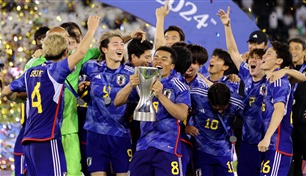 اليابان تتوج بلقب كأس آسيا تحت 23 عاماً