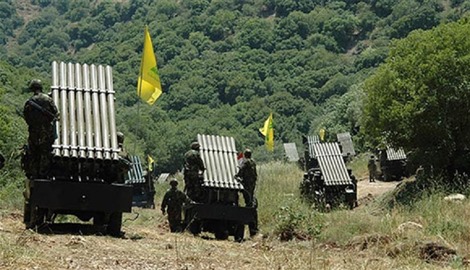 رداً على قصف البقاع.. حزب الله يعلن إطلاق صواريخ على قاعدة إسرائيلية في الجولان