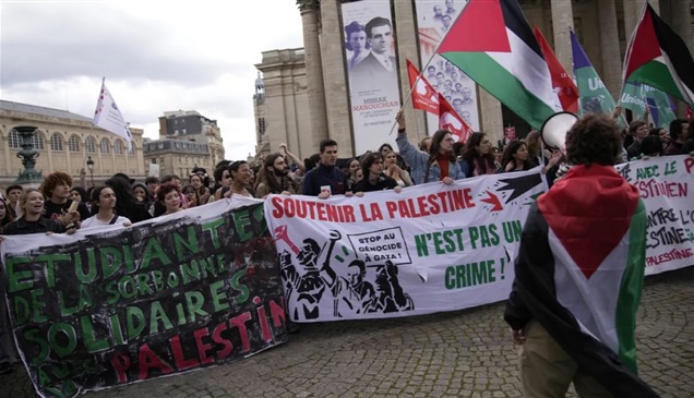 اليهود يخشون وصول مظاهرات الجامعات إلى ألمانيا