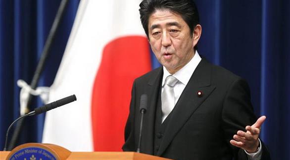 رئيس الوزراء الياباني شينزو آبي (أرشيف)