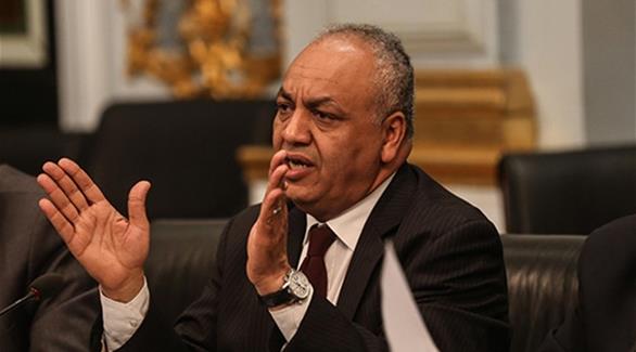 مصطفى بكري عضر في البرلمان المصري (أرشيف)