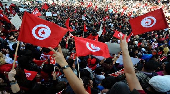 صورة من أحداث الثورة في تونس (أرشيف)