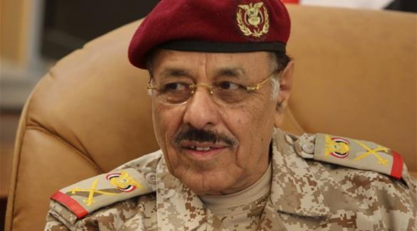 نائب الرئيس اليمني علي محسن صالح الأحمر (أرشيف)