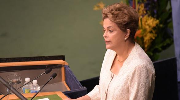 رئيسة البرازيل المعزولة، ديلما روسيف(أرشيف)