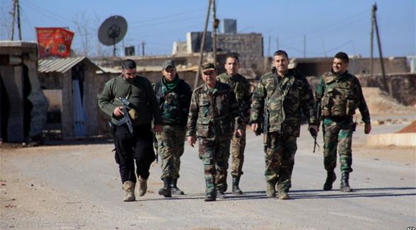 قوات نظامية سورية (أرشيف)