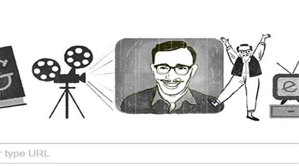 غوغل يحفتل بذكرى ميلاد فؤاد المهندس 