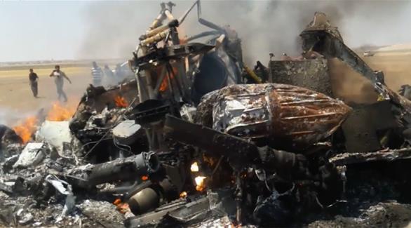 طائرة روسية تحطمت بسوريا أول أغسطس وقتل من على متنها (أرشيف)