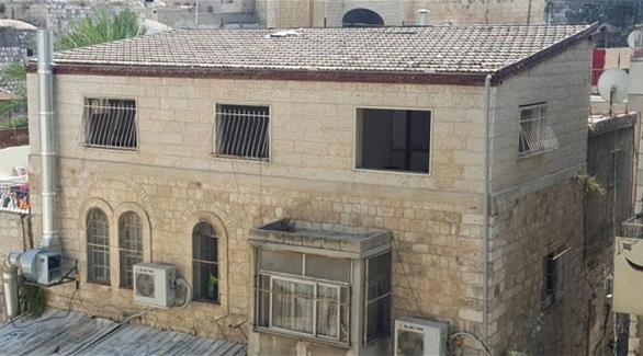 صورة للمنزل من الخارج في القدس القديمة (المصدر)