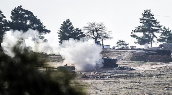 دبابات تركية قرب الحدود السورية (أرشيف)