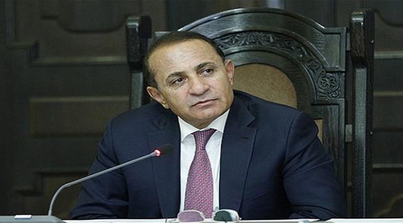 رئيس الوزراء الأرميني هوفيك أبراهاميان (أرشيف)