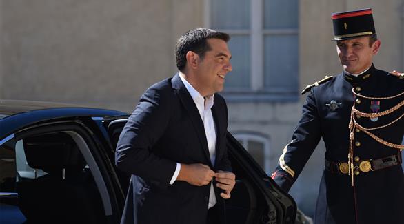 رئيس الوزراء اليوناني أليكسيس تسيبراس (أ ف ب)