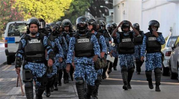 عناصر من شرطة المالديف (أرشيف)