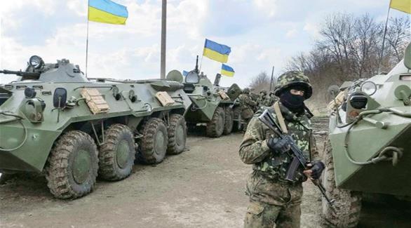 عنصر من الجيش الأوكراني (أرشيف)