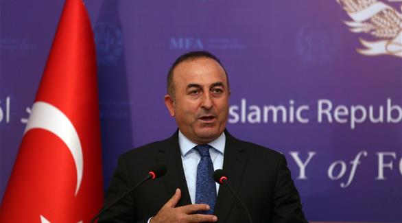 وزير الخارجية التركي تشاووش أوغلو (أرشيف)