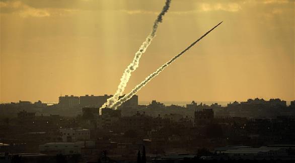 صواريخ من غزة (أرشيف)