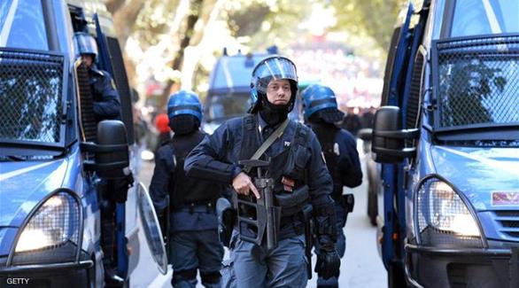 أفراد من الشرطة الإيطالية في روما(أرشيف)