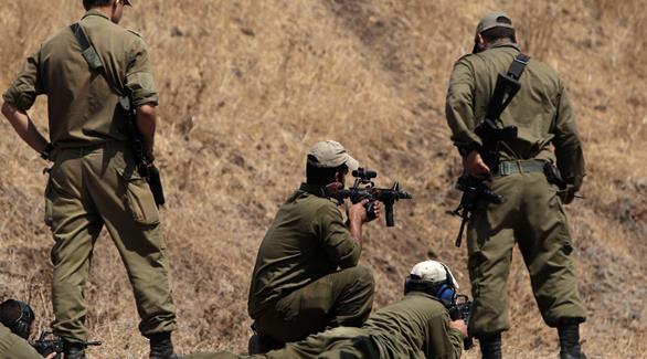 عناصر من الجيش الإسرائيلي في الجولان (أرشيف)