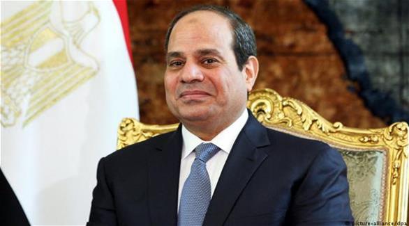 الرئيس المصري عبد الفتاح السيسي(أرشيف)
