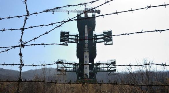 كوريا الشمالية تطلق صاروخاً بعيد المدى في 2012(أ ف ب)