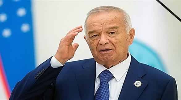 رئيس أوزبكستان إسلام كريموف (أرشيف)